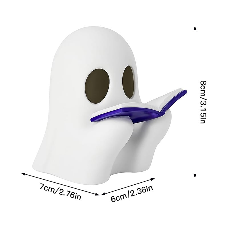 🔥Sidste dag 50% rabat - 🔥Læsespøgelse Halloween-dekoration