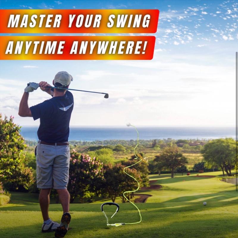 Træner til golfsving