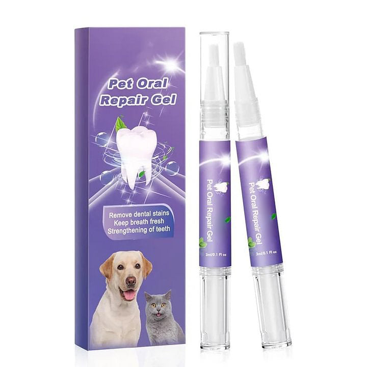 🥇KØB 1 FÅ 1 GRATIS🔥Pet Oral Repair Gel🐱🐶