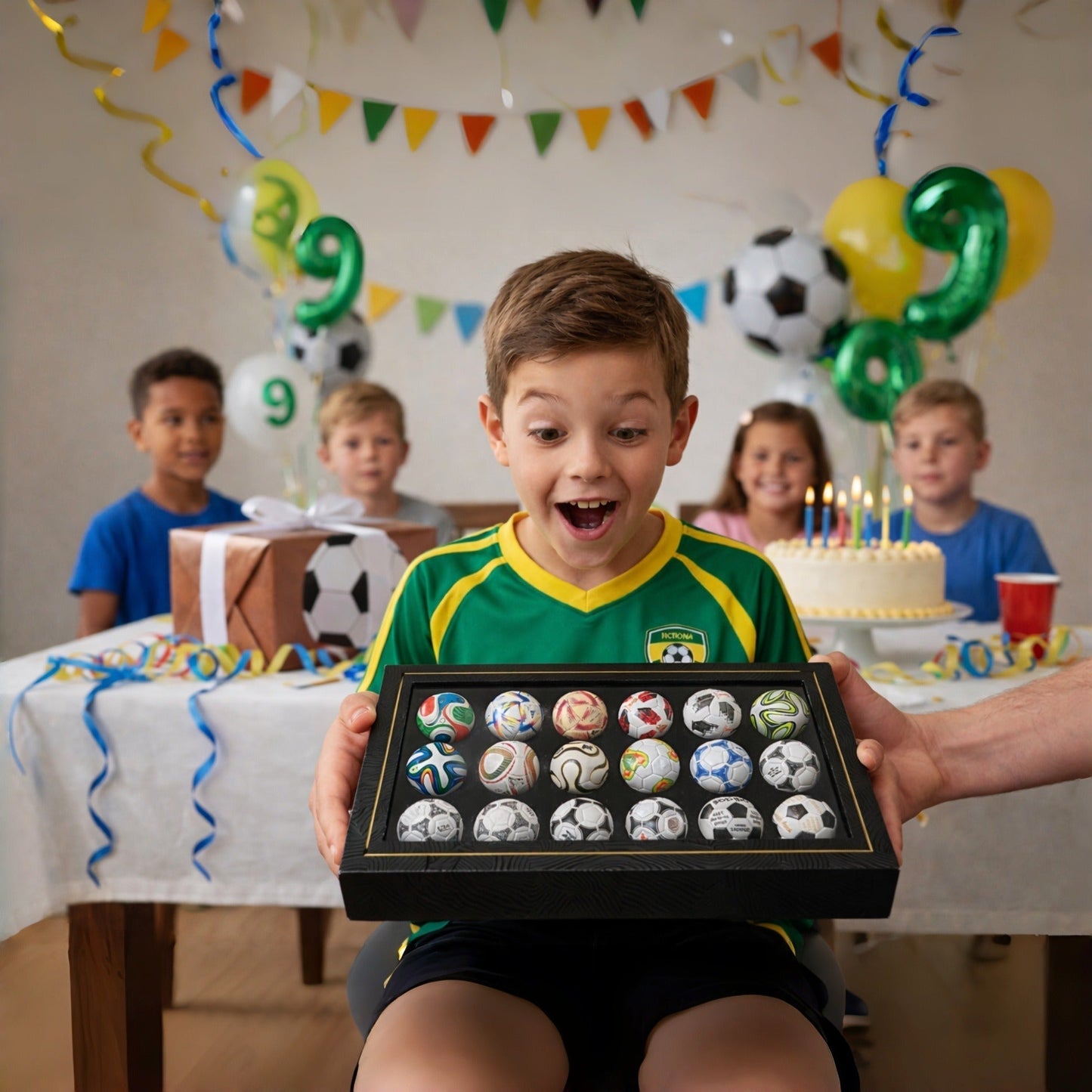 🏆 Kollektion af håndlavede mini-fodbolde (1970–2026) – VM 2026-udsalg🔥 Op til 50 % rabat!