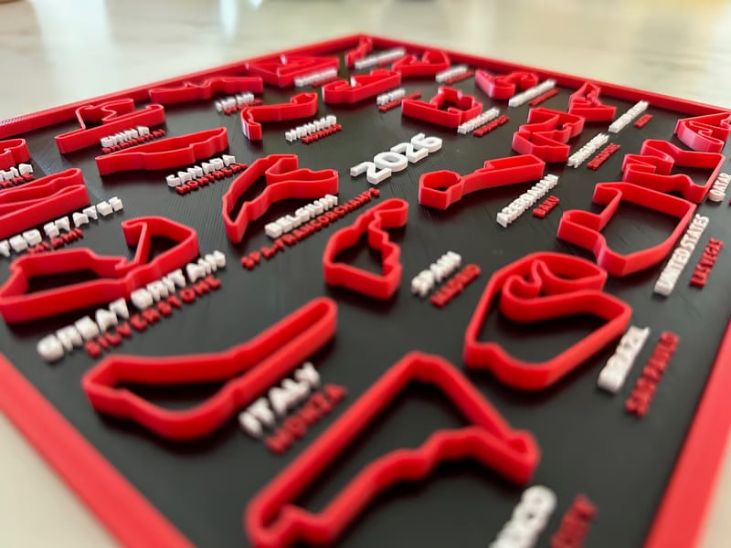 📅Formel 1-kalender 2026 F1
