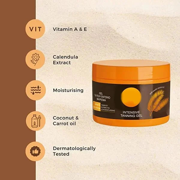 ☀️Summer UDSALG 50% rabatIntensive Tan Luxe Gel