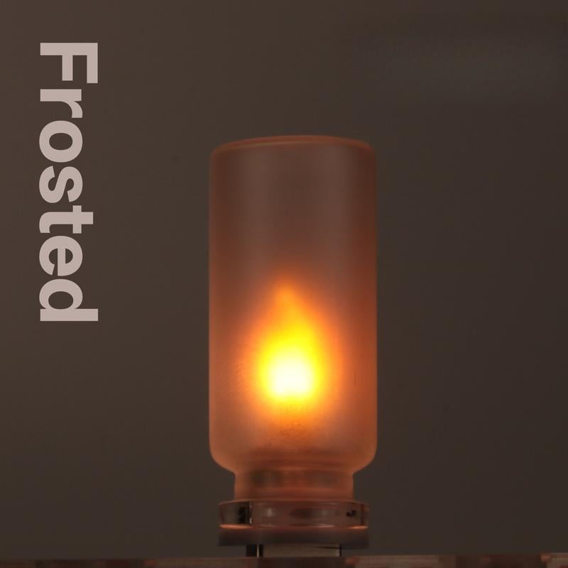 🔥USB-lampe med realistisk flamm