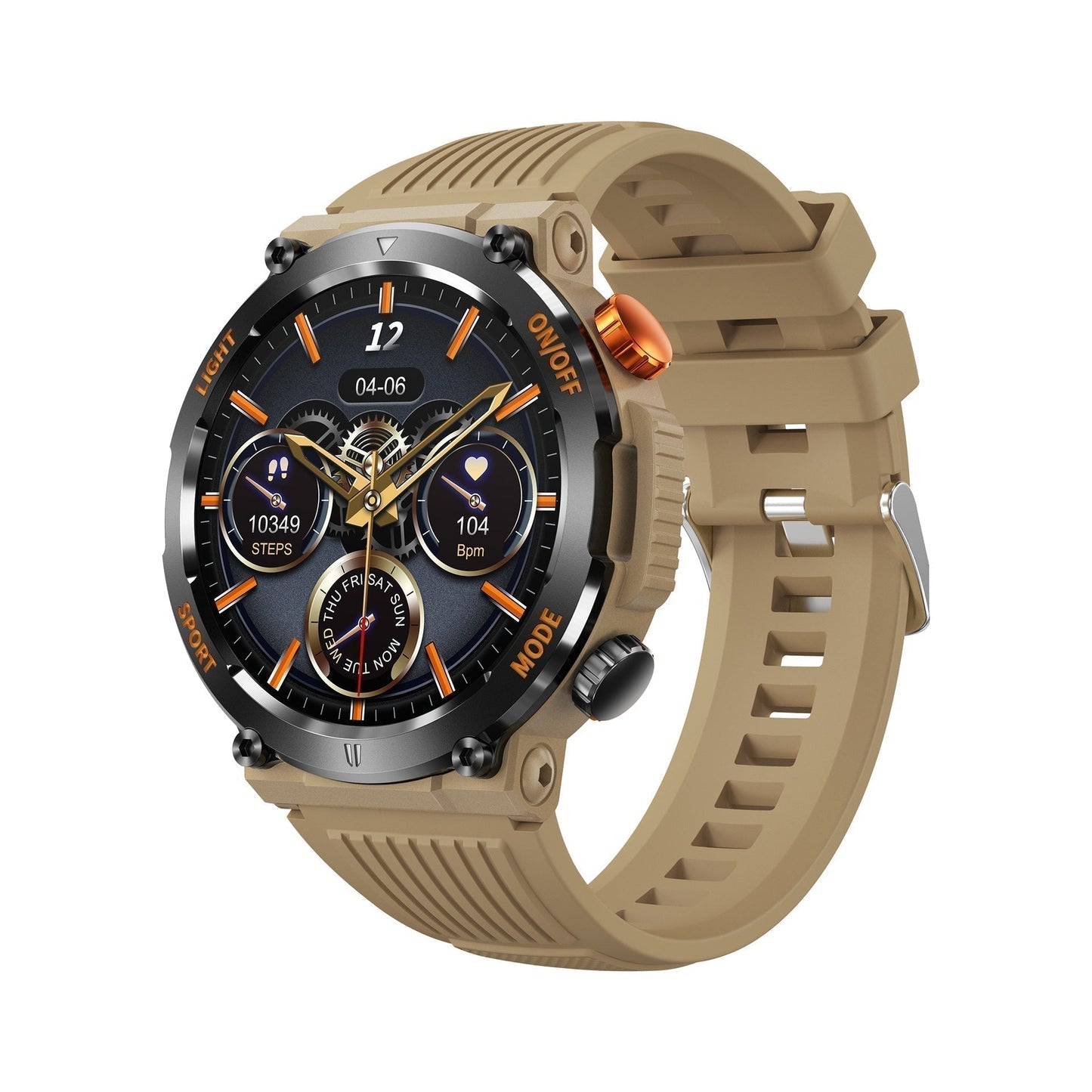 ⌚ Vandtæt sports- og outdoorur