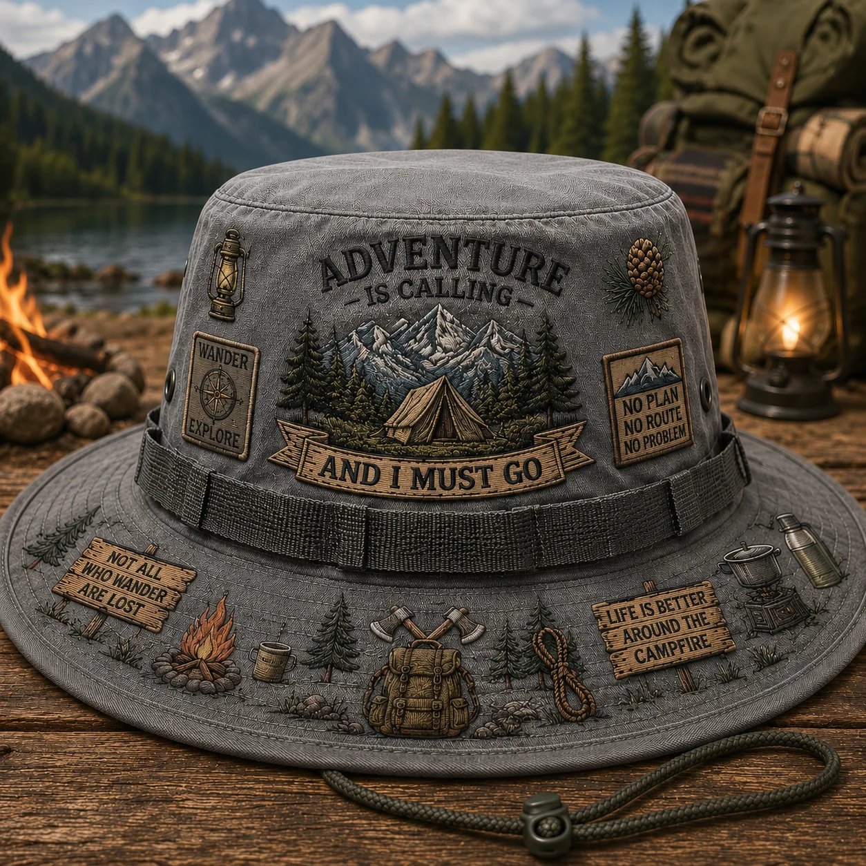 🌲Eventyr er en livsstil – Boonie-hat