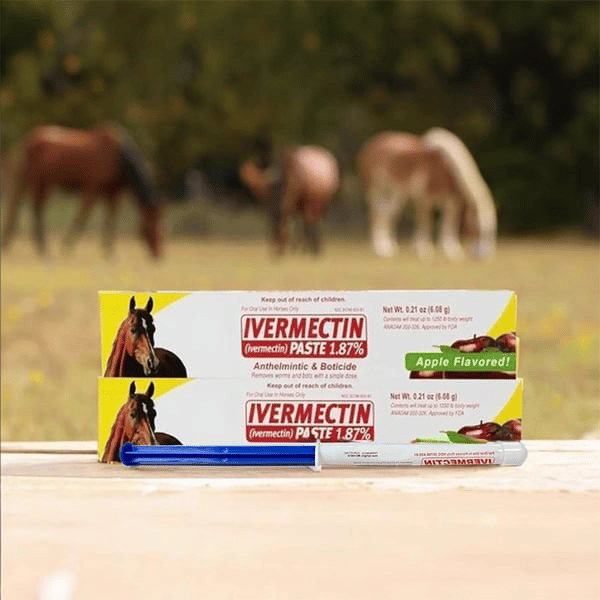 Ivermectin hestepasta 1,87% 6,08 g knold