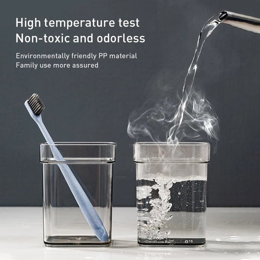 Stilfuld tandbørsteholder med lås