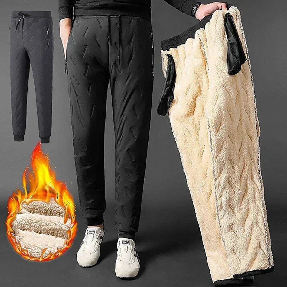 ⏳SIDSTE DAG – 50 % RABAT!! ✨Unisex-bukser i superblødt og varmt fleeceforet, vandtæt materiale
