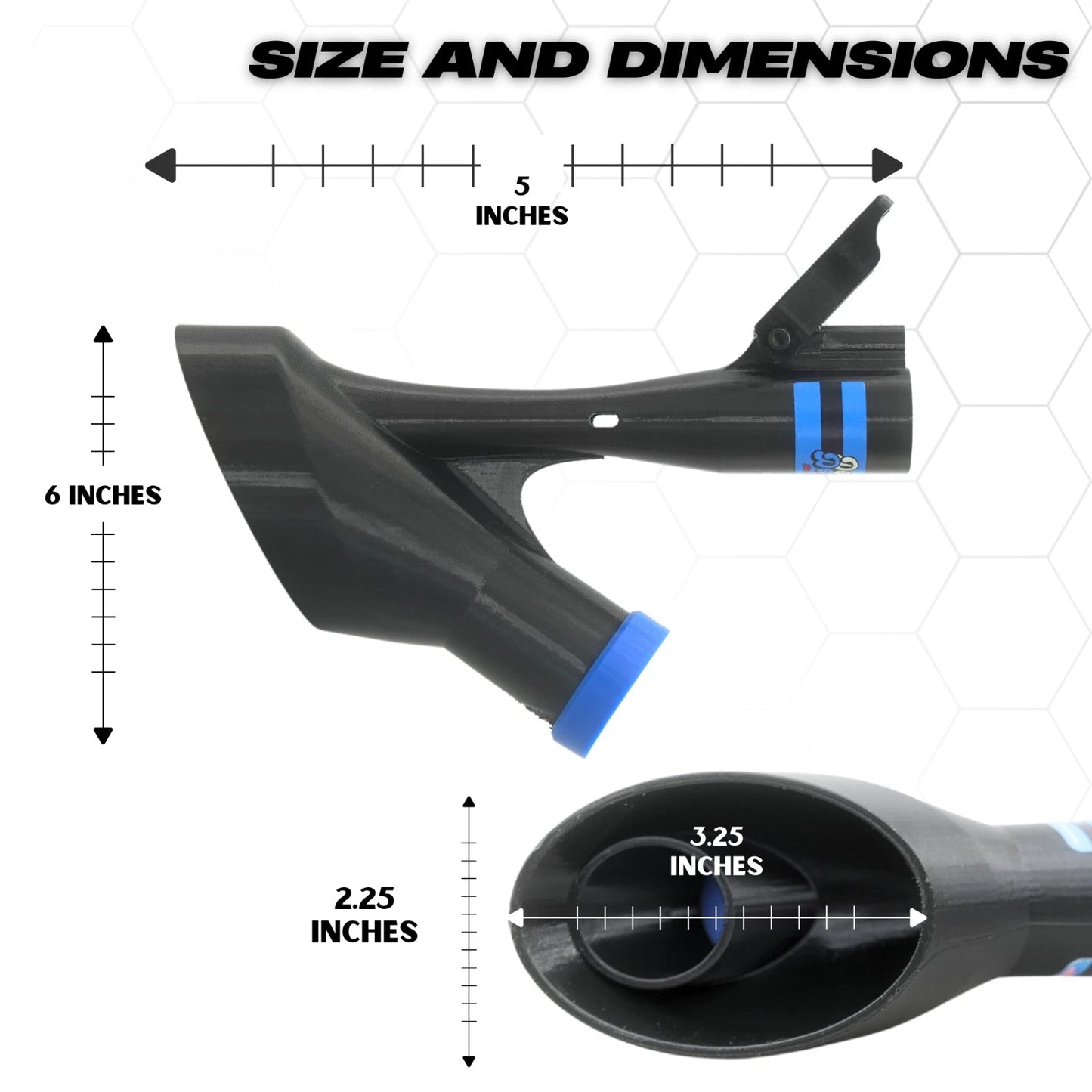 Air+Vac Tilbehør til rengøring af køretøjer