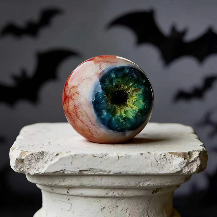 ⚡ Sidste dag med 50 % rabat – Hyperrealistisk monsterøje-dekoration 👁️