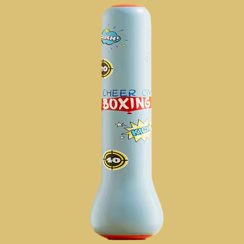 🥊 Hoppende boksepartner Oppustelig tumbler til børn! 🤸♂️