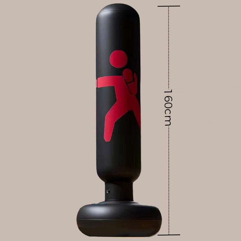 🥊 Hoppende boksepartner Oppustelig tumbler til børn! 🤸♂️