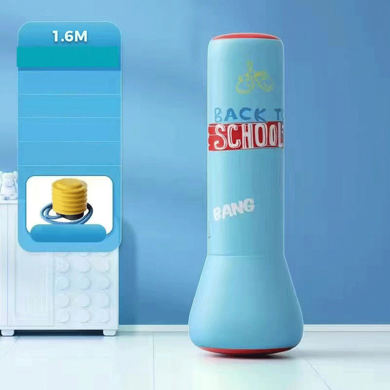 🥊 Hoppende boksepartner Oppustelig tumbler til børn! 🤸♂️