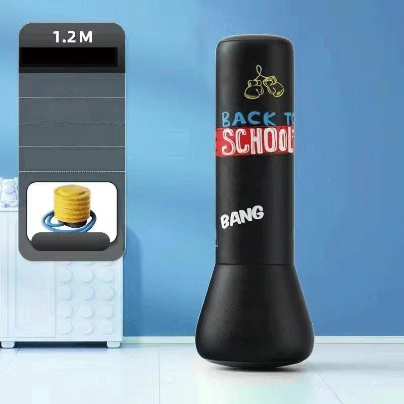 🥊 Hoppende boksepartner Oppustelig tumbler til børn! 🤸♂️