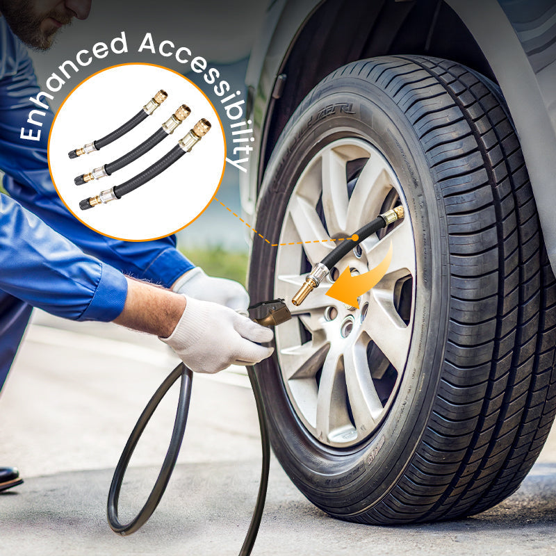 🔥Køb 1, få 1 gratis🔥Universel fleksibel ventilforlænger til dæk