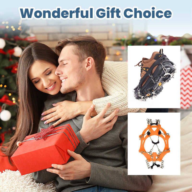 🔥HOT SALE🔥Skridsikre crampons til udendørs sko og støvler