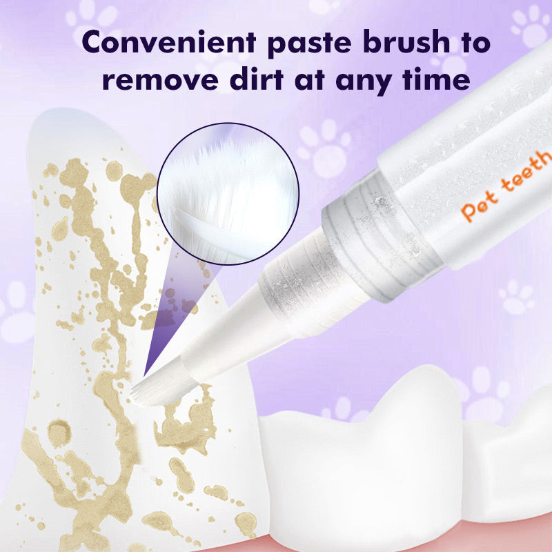 Pet tandbørstepen til rengøring