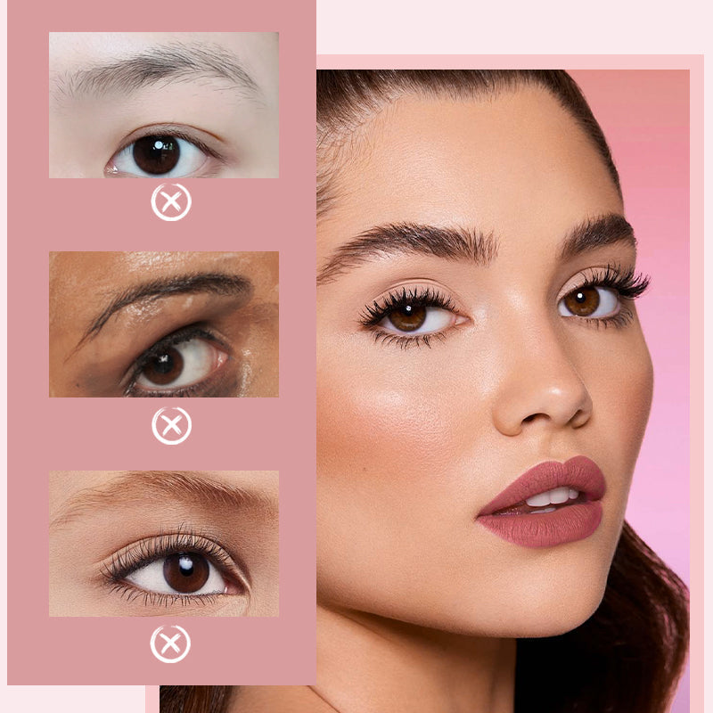 💄KØB 1, FÅ 1 GRATIS! ⚡ 2-i-1 langtidsholdbar mascara, der giver volumen og krøller – smudsfast, skånsom, multifunktionel ✨