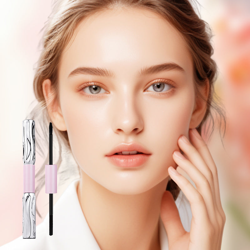 💄KØB 1, FÅ 1 GRATIS! ⚡ 2-i-1 langtidsholdbar mascara, der giver volumen og krøller – smudsfast, skånsom, multifunktionel ✨