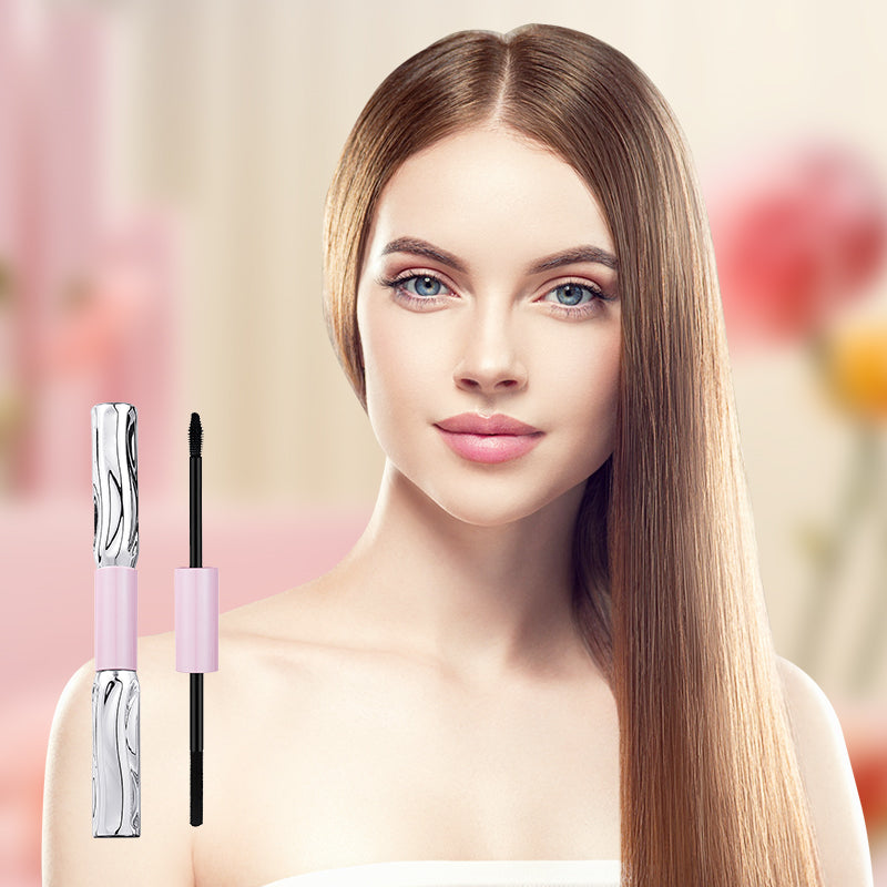💄KØB 1, FÅ 1 GRATIS! ⚡ 2-i-1 langtidsholdbar mascara, der giver volumen og krøller – smudsfast, skånsom, multifunktionel ✨