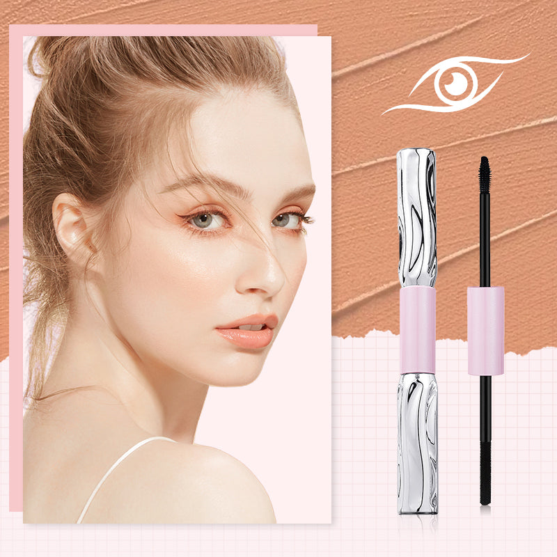 💄KØB 1, FÅ 1 GRATIS! ⚡ 2-i-1 langtidsholdbar mascara, der giver volumen og krøller – smudsfast, skånsom, multifunktionel ✨