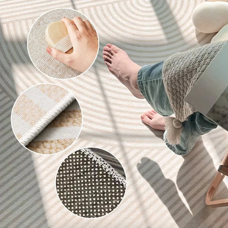 🥳 Luksus pletafvisende tæppe