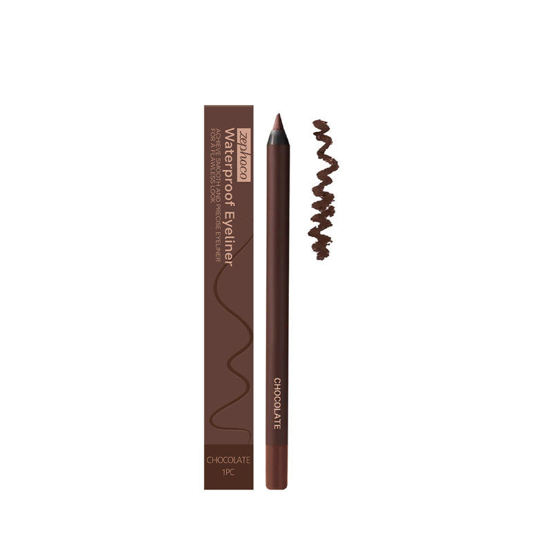 🟒 Vandtæt og strandfast gel-eyeliner