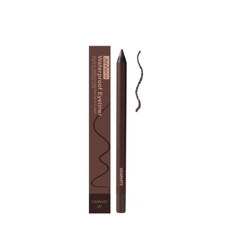 🟒 Vandtæt og strandfast gel-eyeliner
