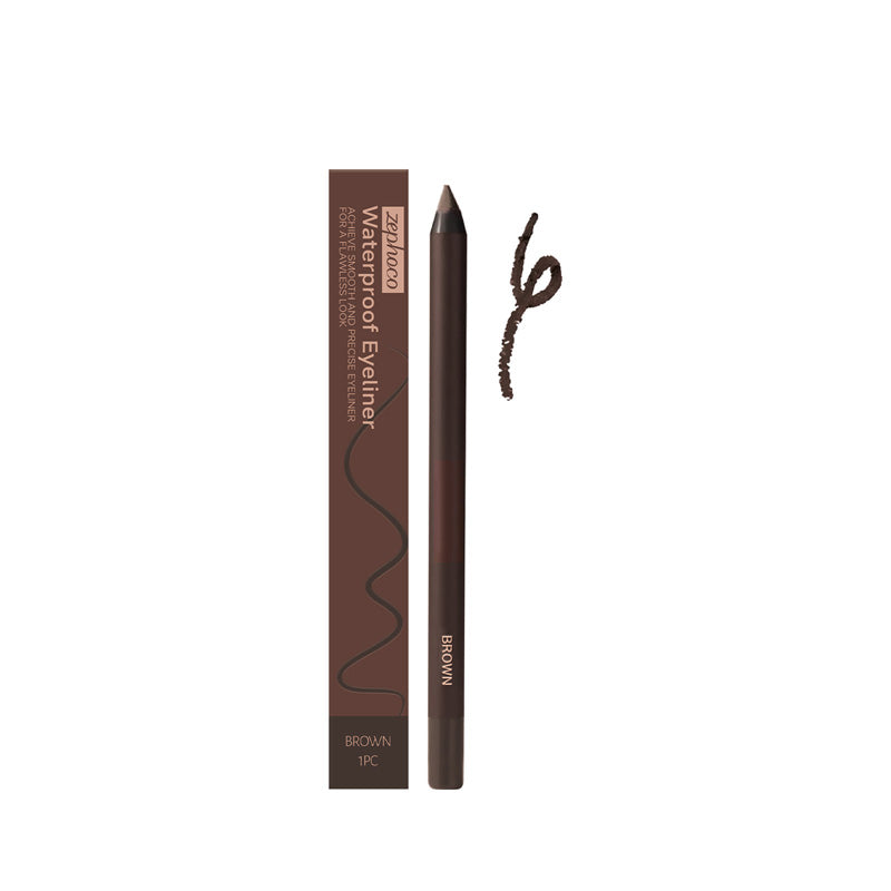 🟒 Vandtæt og strandfast gel-eyeliner