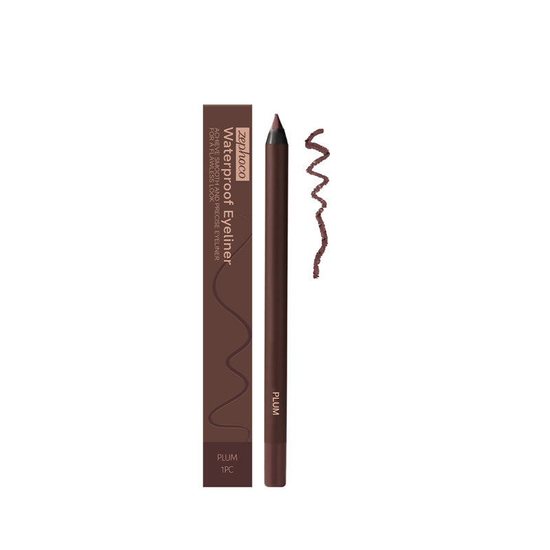 🟒 Vandtæt og strandfast gel-eyeliner