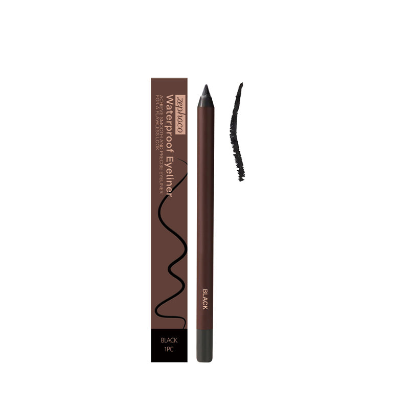 🟒 Vandtæt og strandfast gel-eyeliner