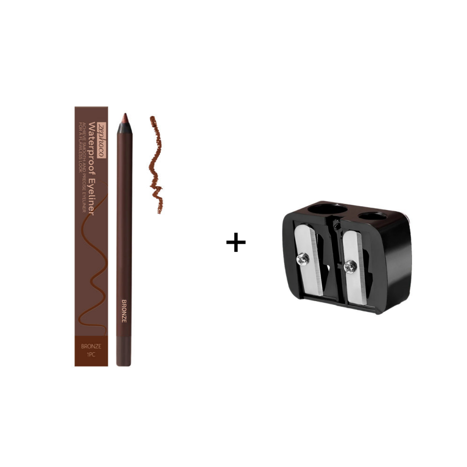 🟒 Vandtæt og strandfast gel-eyeliner
