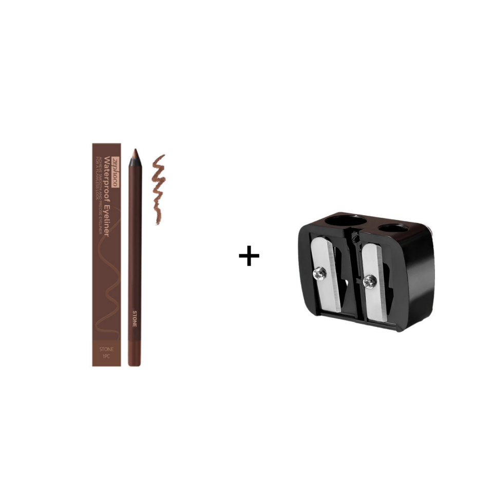 🟒 Vandtæt og strandfast gel-eyeliner