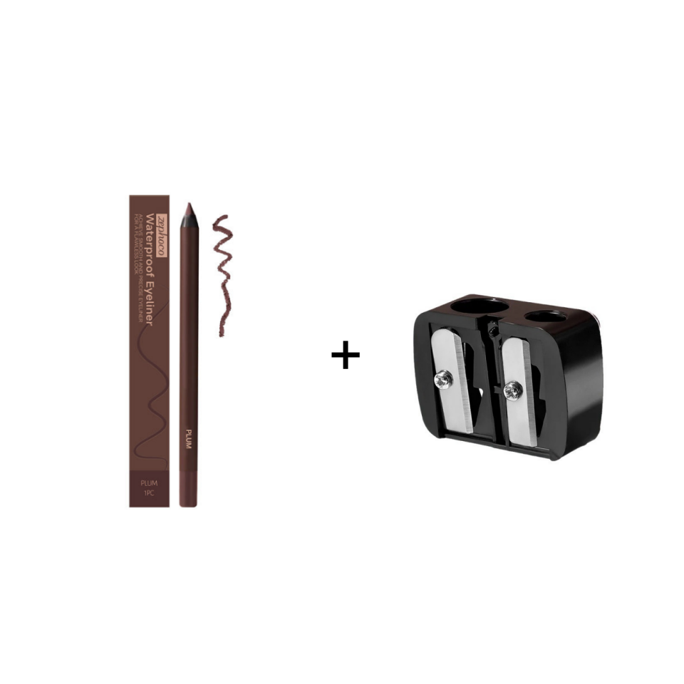 🟒 Vandtæt og strandfast gel-eyeliner