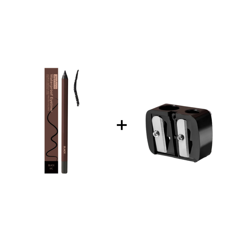 🟒 Vandtæt og strandfast gel-eyeliner