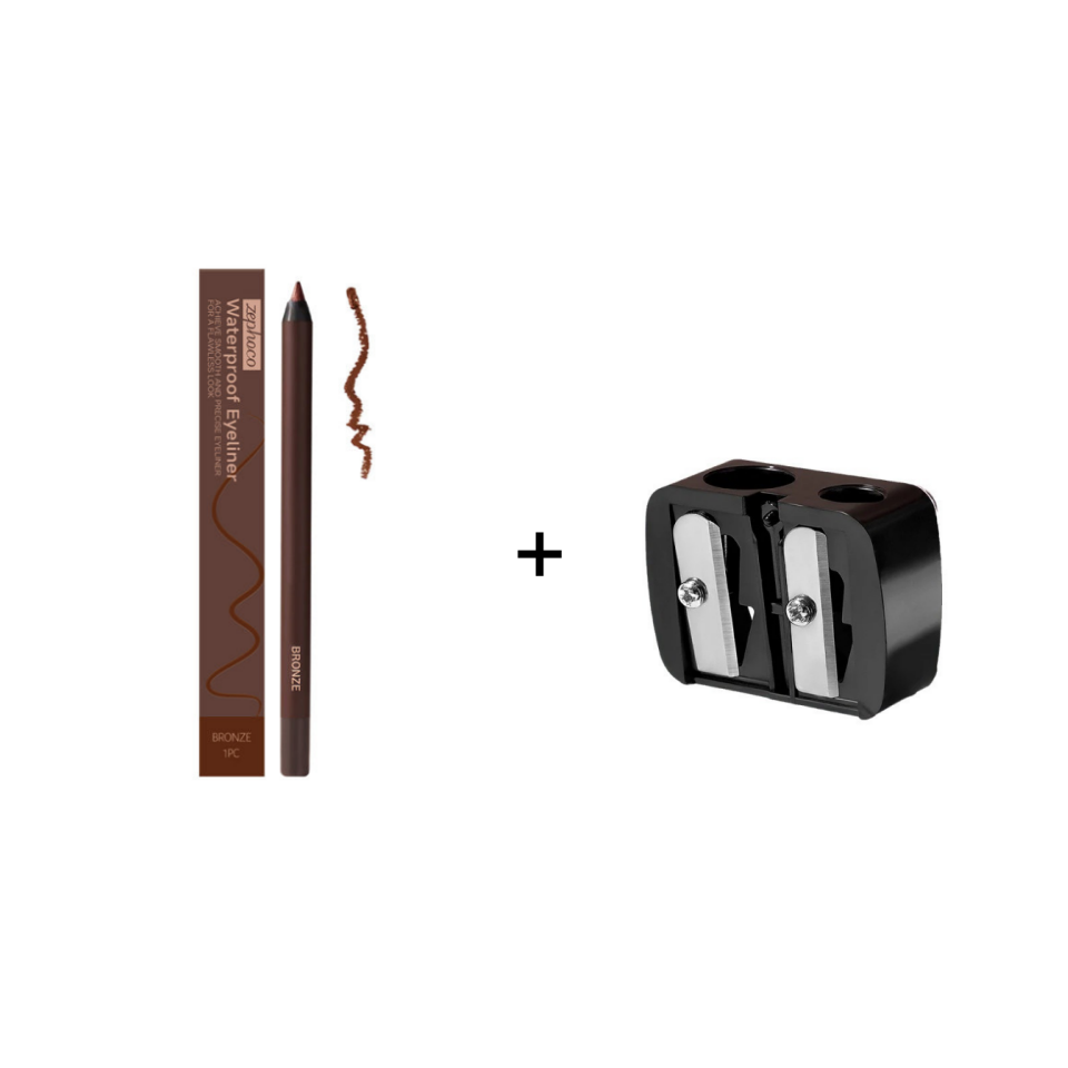 🟒 Vandtæt og strandfast gel-eyeliner