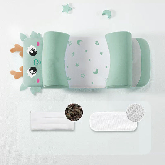 All-Season Baby Multi-Dimensional Shaping Pillow Set til udvikling