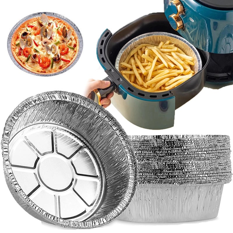 🥡Oliebestandig aluminiumsfolie