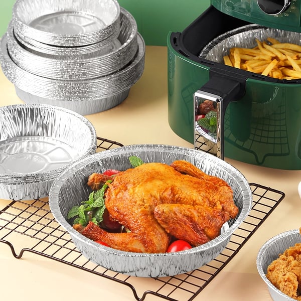 🥡Oliebestandig aluminiumsfolie