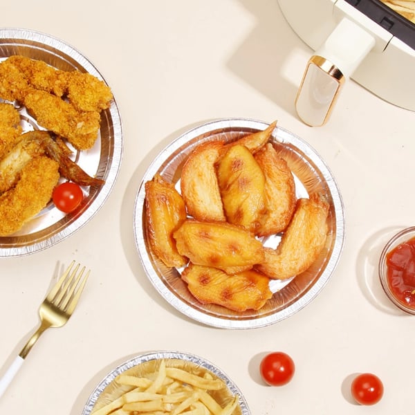🥡Oliebestandig aluminiumsfolie