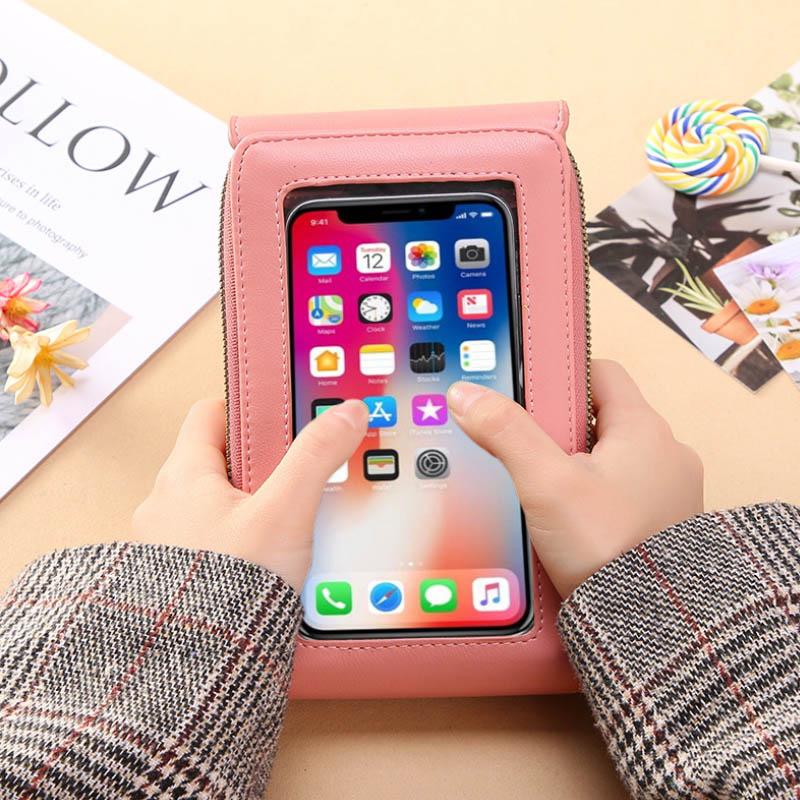 🎁Touchscreen-mobiltelefon-messengerbag til kvinder