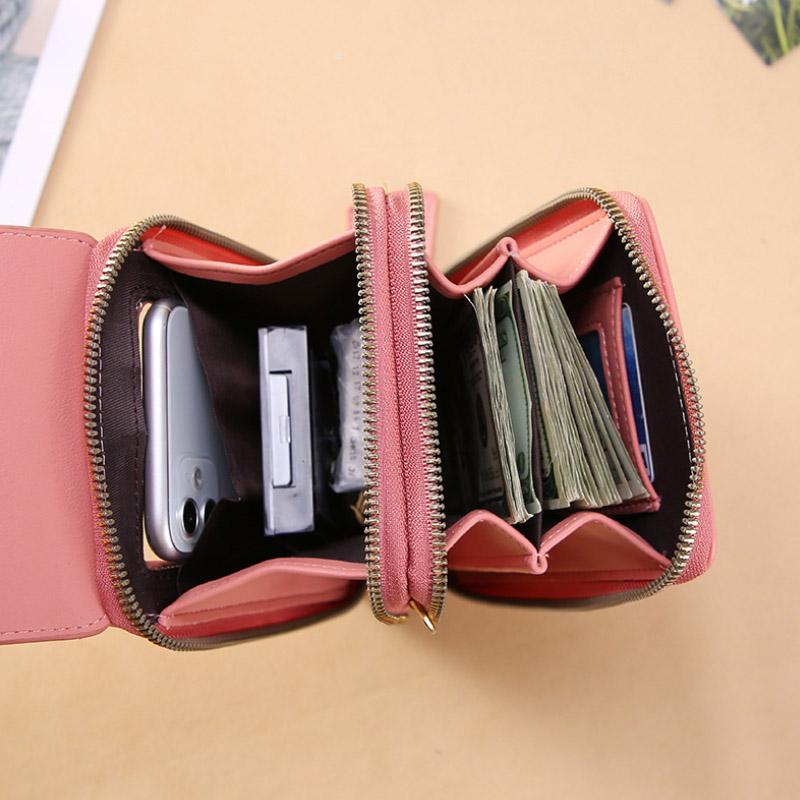 🎁Touchscreen-mobiltelefon-messengerbag til kvinder