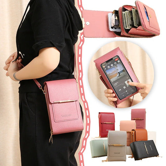 🎁Touchscreen-mobiltelefon-messengerbag til kvinder