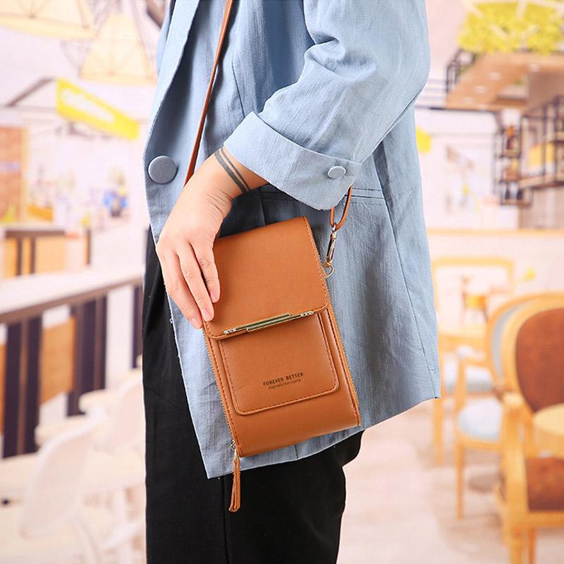 🎁Touchscreen-mobiltelefon-messengerbag til kvinder