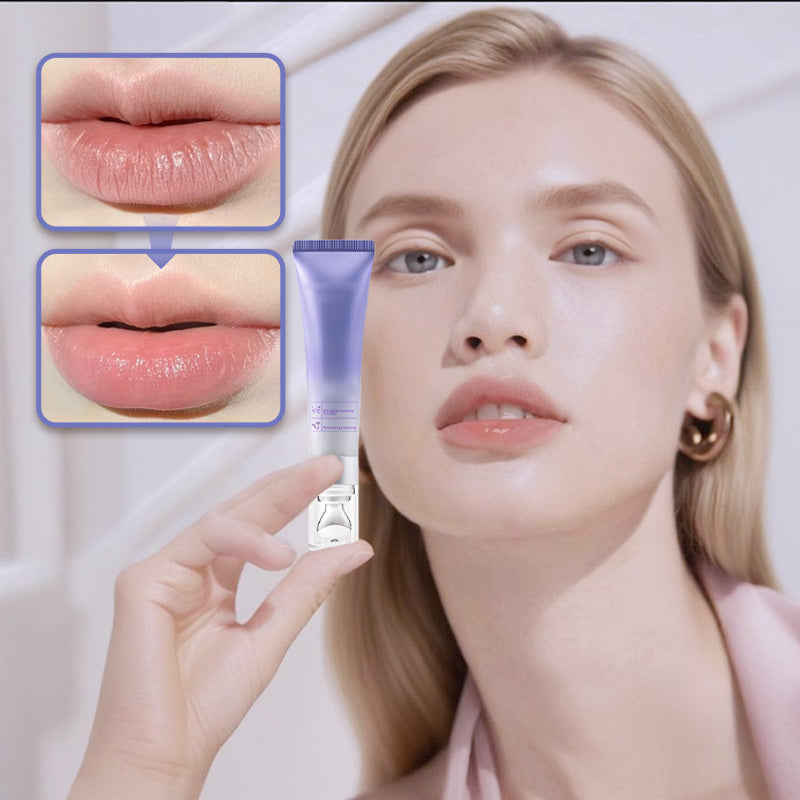 👑Fugtgivende læbeserum, der giver fylde og bekæmper rynker💋