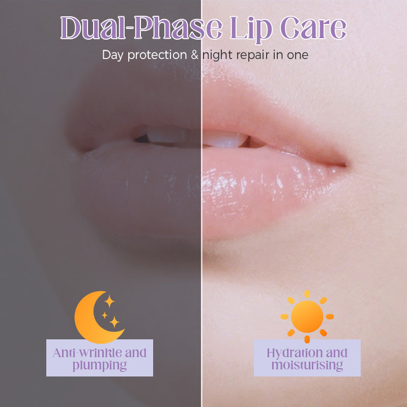 👑Fugtgivende læbeserum, der giver fylde og bekæmper rynker💋