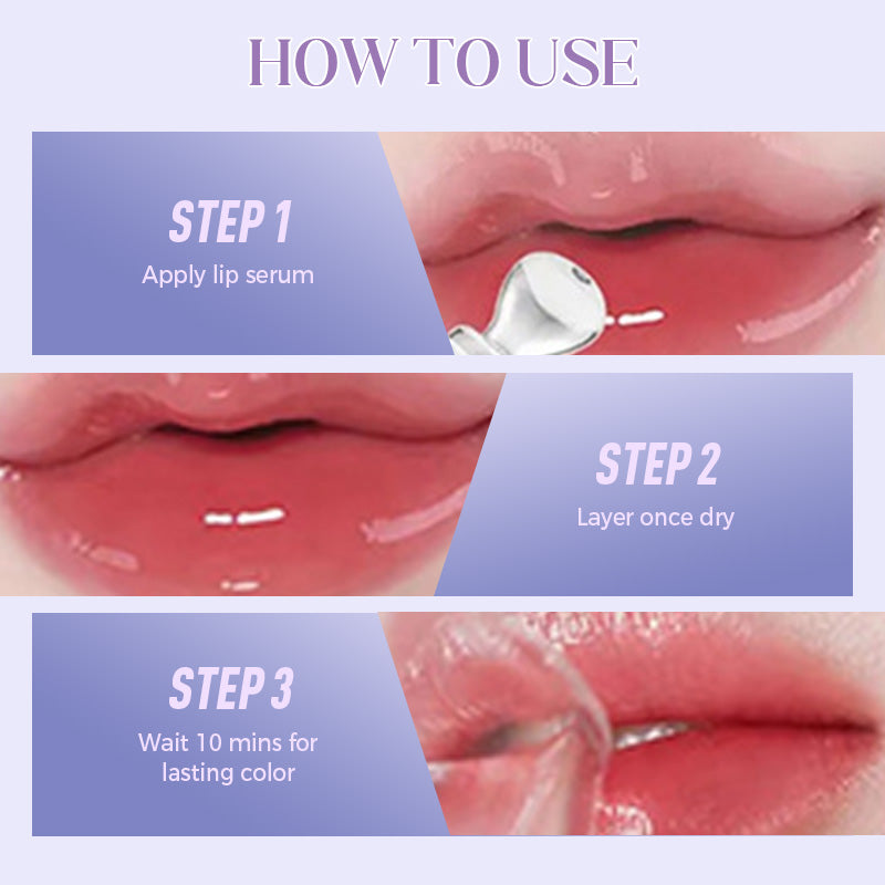 👑Fugtgivende læbeserum, der giver fylde og bekæmper rynker💋