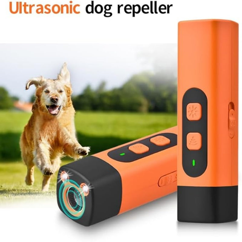 🎁 50 % RABAT! 💥 Ultralyds-barkafskrækkende middel til hunde – Human, en-knaps adfærdskorrektor til hunde, katte og skadedyr 🐾🔇