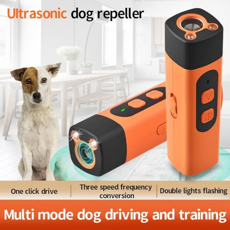 🎁 50 % RABAT! 💥 Ultralyds-barkafskrækkende middel til hunde – Human, en-knaps adfærdskorrektor til hunde, katte og skadedyr 🐾🔇