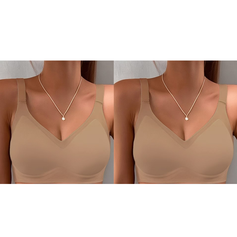 Sømløs komfortabel sports-bh til kvinder
